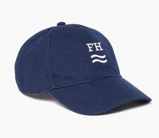 Fair Harbor The Boardwalk Dad Hat - Navy - Gabrielle's Biloxi