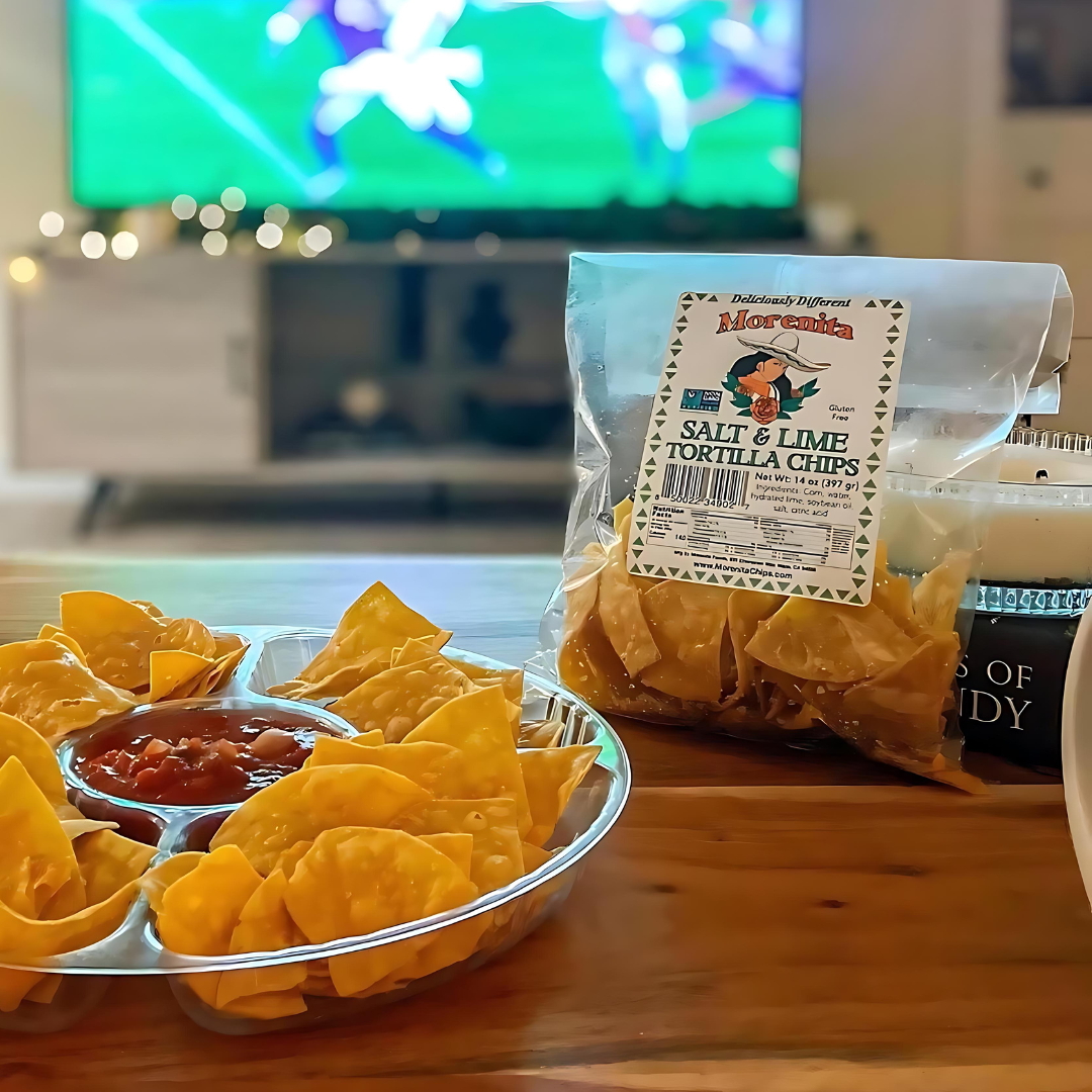 Salt & Lime Artisan Corn Tortilla Chips -  Gluten Free