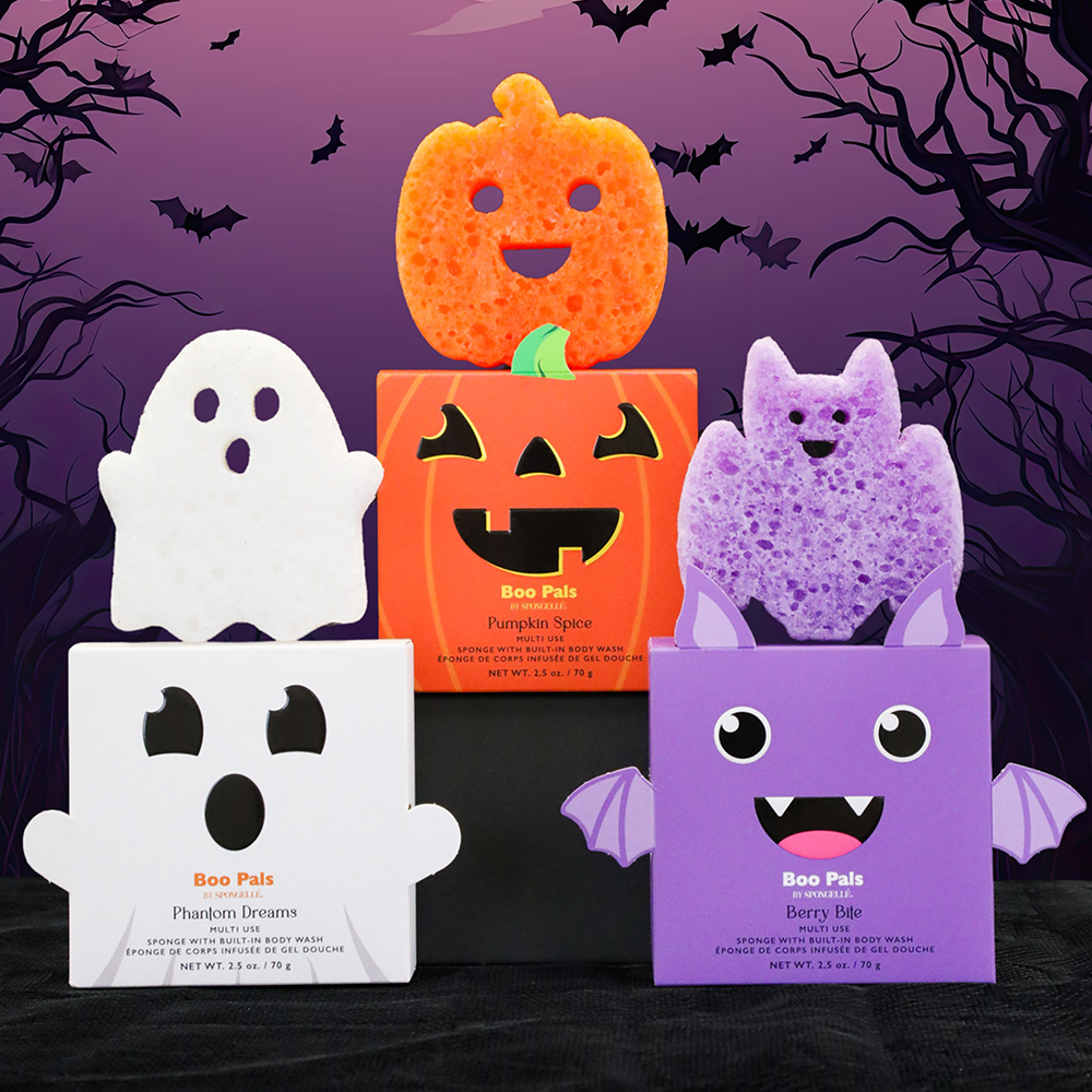 Boo Pals Halloween Buffer - Assorted