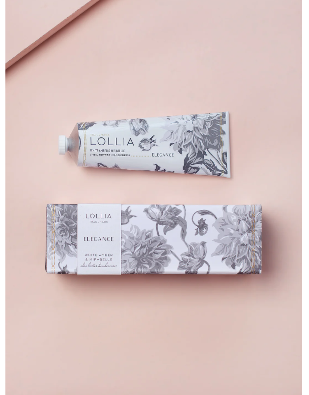 Lollia Shea Butter Handcreme - Elegance - Gabrielle's Biloxi