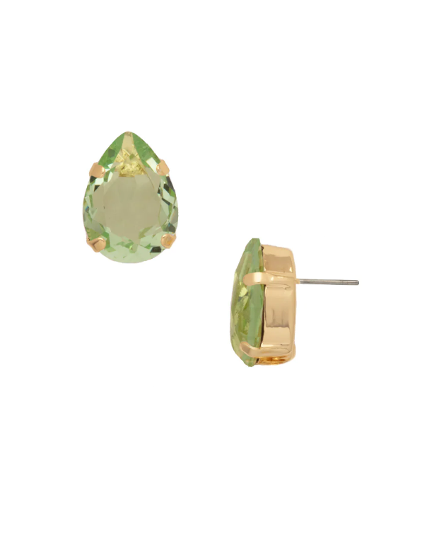 Sorrelli Eileen Stud Earrings - Sage Green - Gabrielle's Biloxi