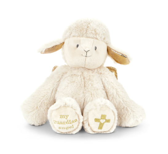 Demdaco Guardian Angel Plush - Lamb - Gabrielle's Biloxi