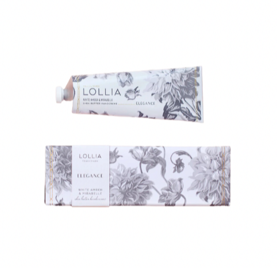 Lollia Shea Butter Handcreme - Elegance - Gabrielle's Biloxi