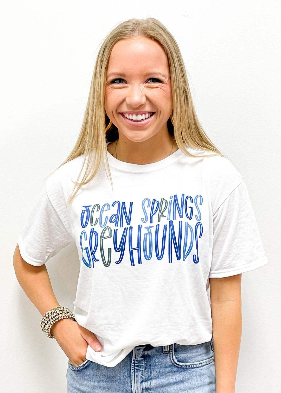 Ocean Springs Graphic Tee - Gabrielle's Biloxi