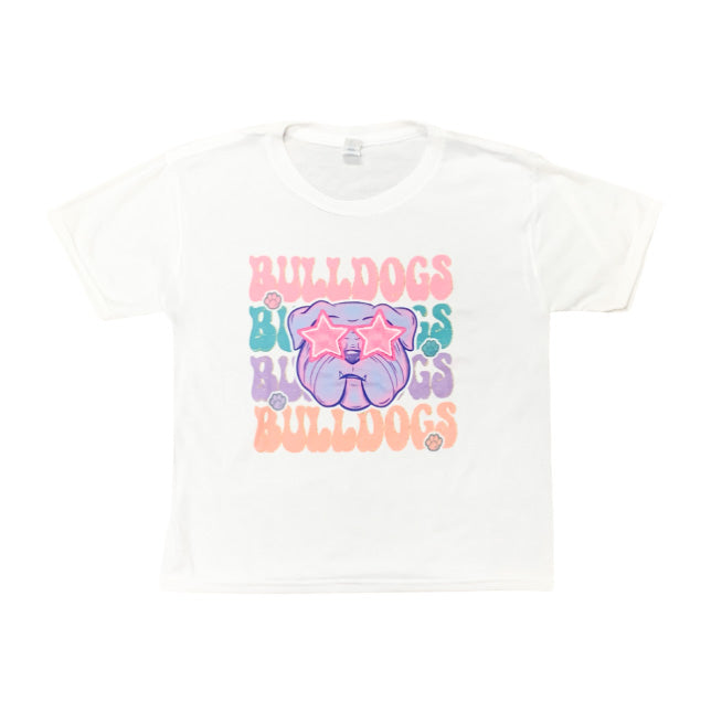 Youth Bulldogs Graphic Tee - Gabrielle's Biloxi