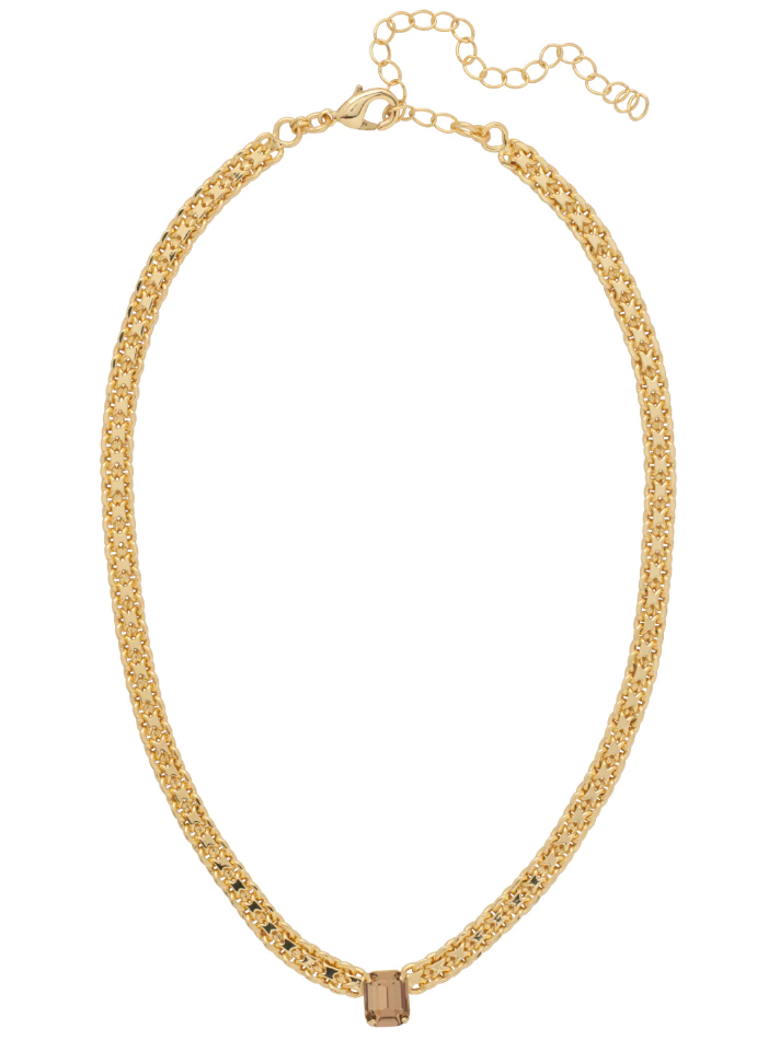 Sorrelli Octavia Tennis Necklace - Light Colorado - Gabrielle's Biloxi