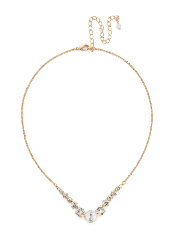 Sorrelli London Tennis Necklace - Crystal - Gabrielle's Biloxi