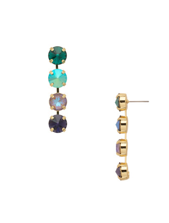 Sorrelli Mara Statement Earrings - Mardi Gras - Gabrielle's Biloxi