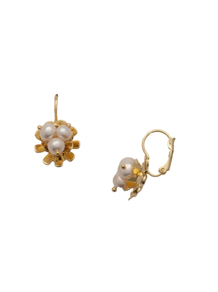 Sorrelli Nesta Dangle Earrings - Modern Pearl - Gabrielle's Biloxi