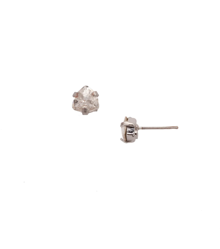 Sorrelli Sedge Stud Earrings - Crystal - Gabrielle's Biloxi