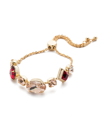 Sorrelli Primavera Slider Bracelet - Scarlet Champagne - Gabrielle's Biloxi