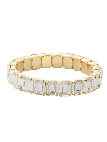 Sorrelli Stretch Bracelet - Crystal - Gabrielle's Biloxi