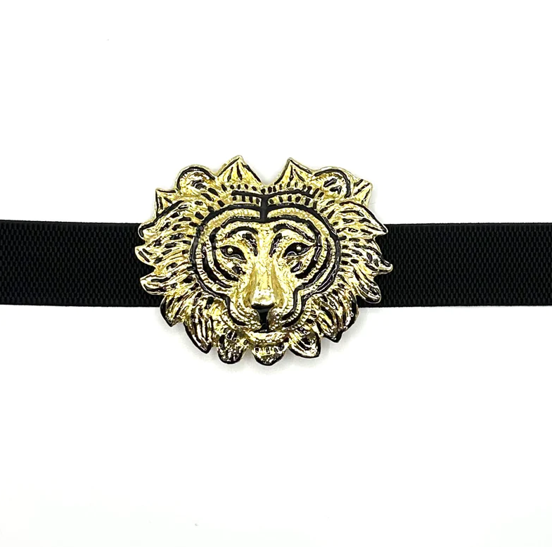 Garland Bags Belt Buckle - Tiger - Gabrielle's Biloxi