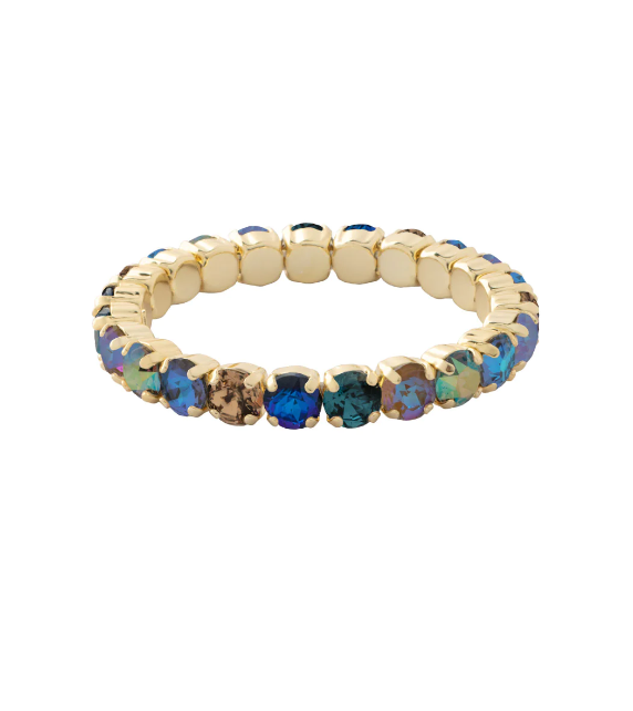 Sorrelli Sienna Stretch Bracelet - Venice Blue - Gabrielle's Biloxi