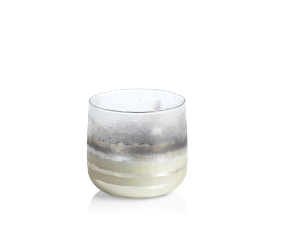 Smoke Votive Holder - White - Gabrielle's Biloxi