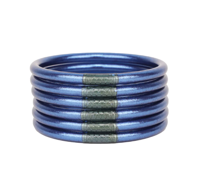 BuDhaGirl All Weather Bangles - Marine - Gabrielle's Biloxi