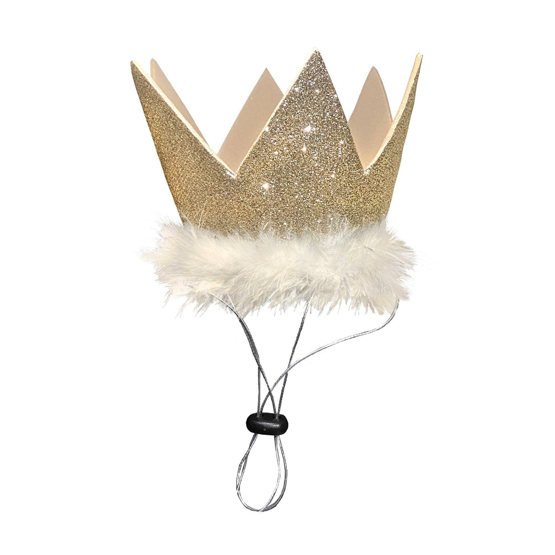 H&K Party Crown - Gold with SnugFit® - Gabrielle's Biloxi