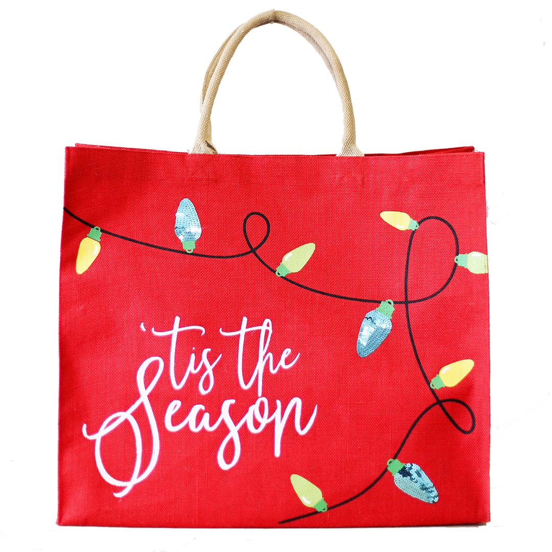 Tis the Season Carryall Tote - Gabrielle's Biloxi