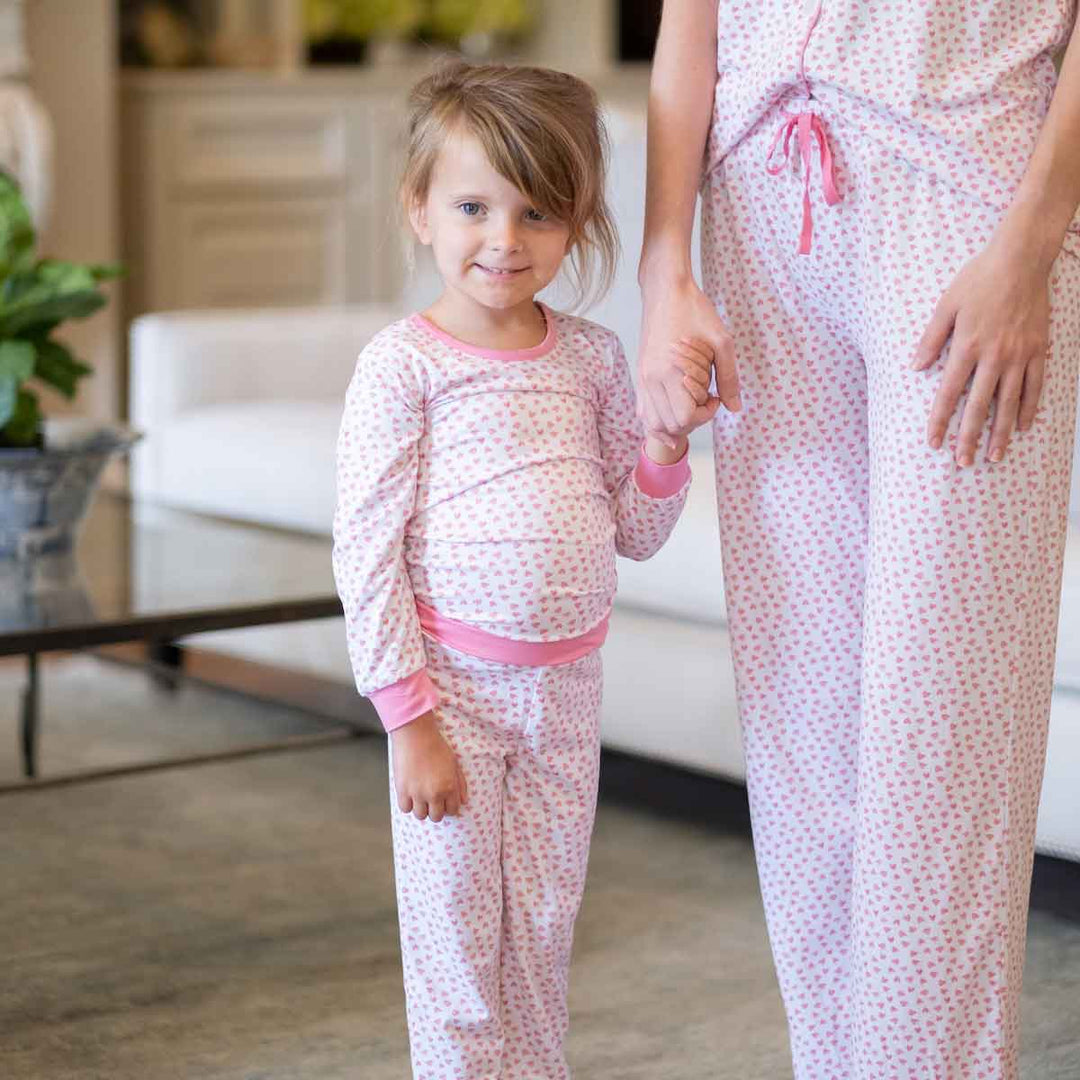 Sweetheart Pajama Set - Gabrielle's Biloxi