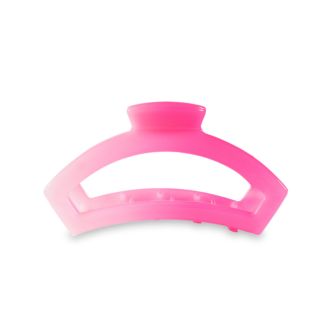 Open Pink Ombre Medium Hair Clip - Gabrielle's Biloxi