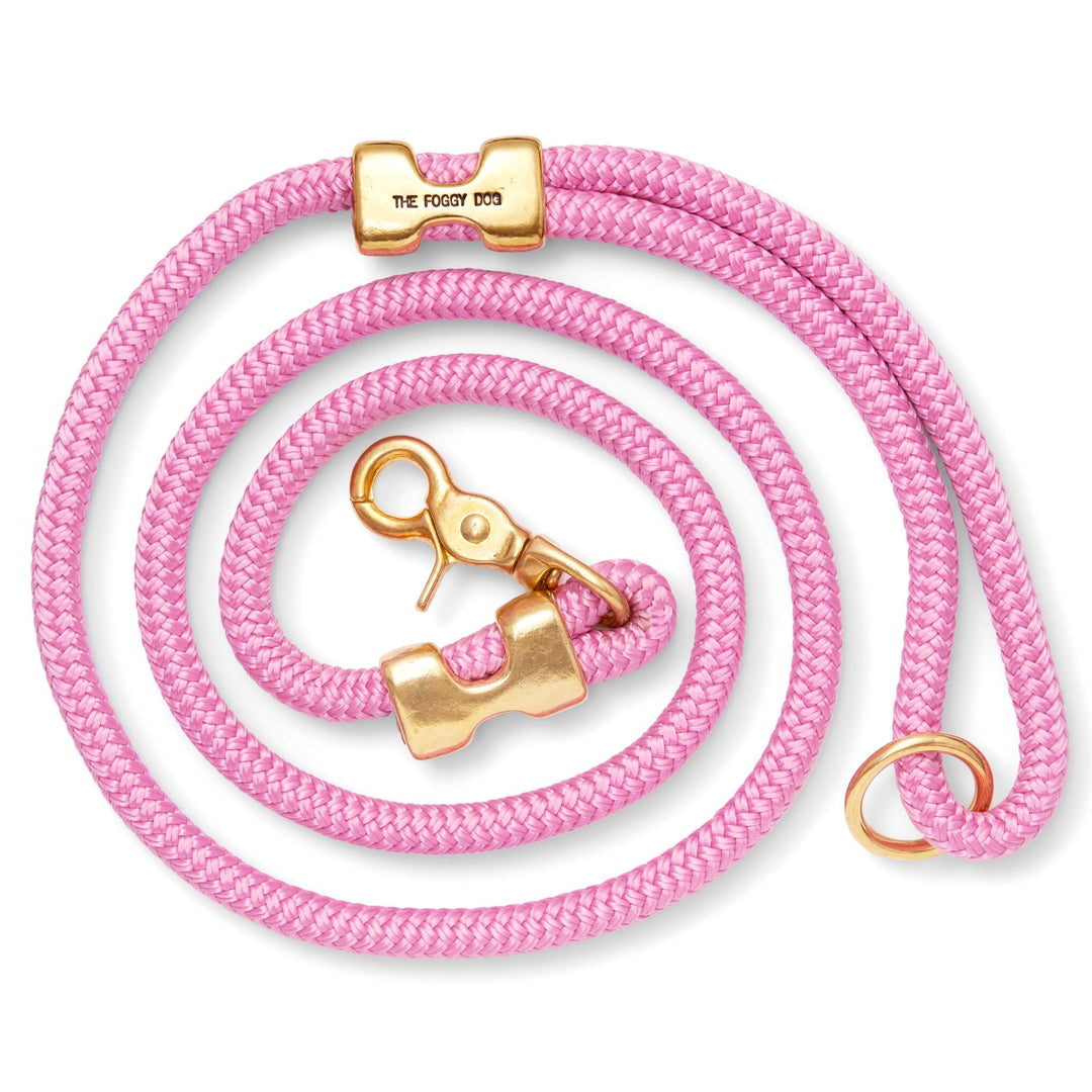 Orchid Marine Rope Dog Leash - Gabrielle's Biloxi