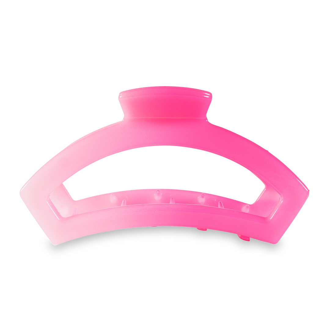 Open Pink Ombre Large Hair Clip - Gabrielle's Biloxi