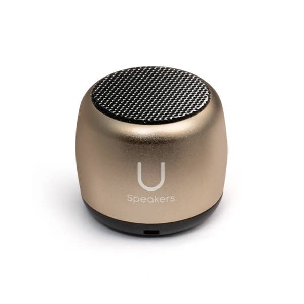 U Micro Speaker Classic Gold - Gabrielle's Biloxi