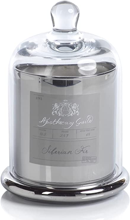 Apothecary Guild Candle Jar w/Dome - Siberian Fir Medium - Gabrielle's Biloxi