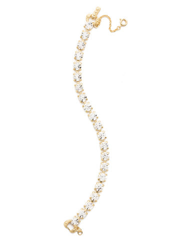 Sorrelli Repeating Round Crystal Line Bracelet | Gabrielle's Biloxi