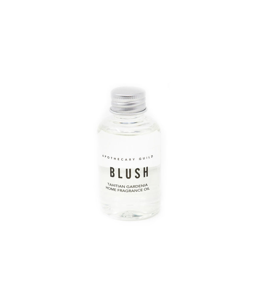 Blush Porcelain Diffuser - Tahitian Gardenia Refill - Gabrielle's Biloxi