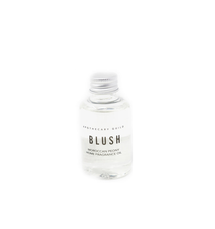 Blush Porcelain Diffuser - Moroccan Peony Refill - Gabrielle's Biloxi