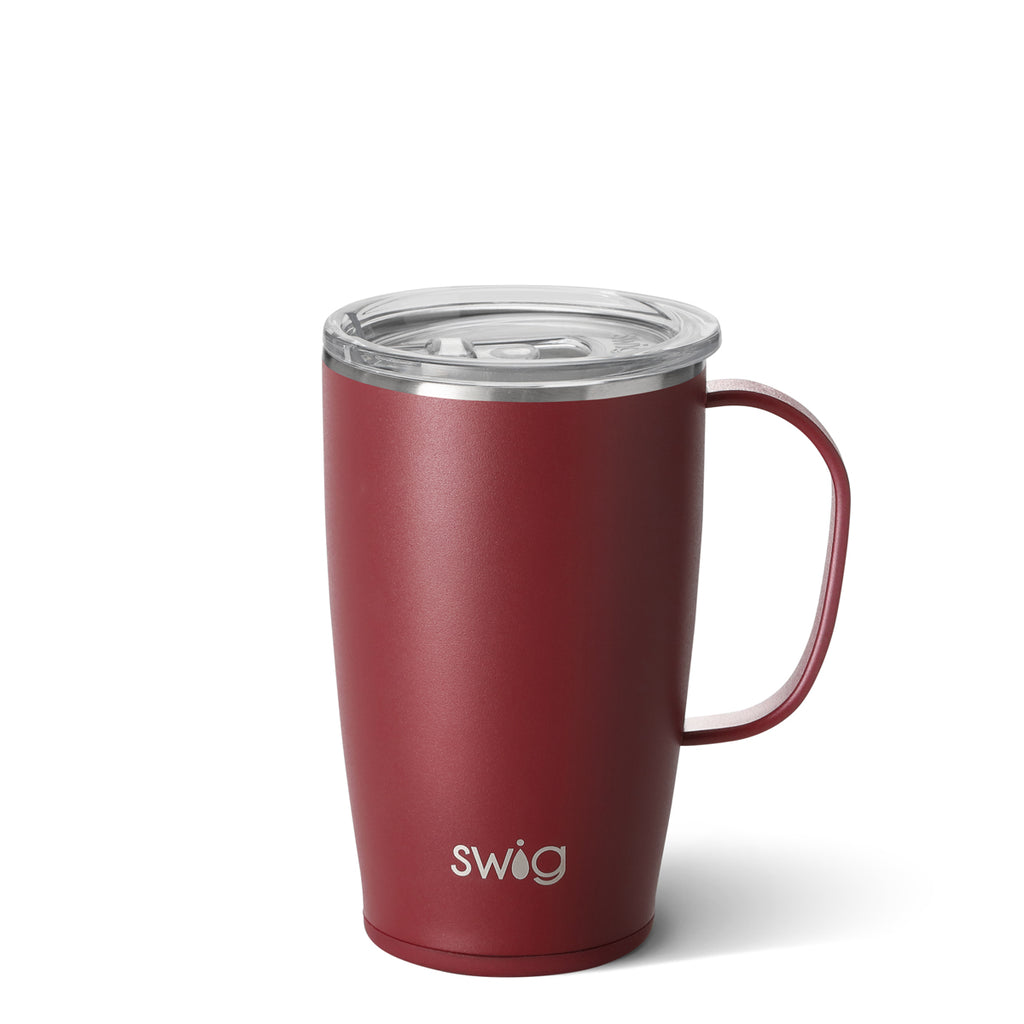 Swig 18 oz Travel Mug Black Matte