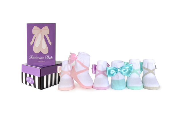 Trumpette Ballerina Babe Socks 0-12 months - Gabrielle's Biloxi