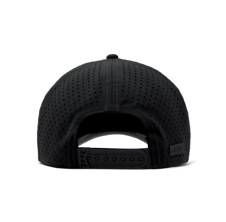Melin Hydro Odyssey Brick (Black Camo) Classic Hat