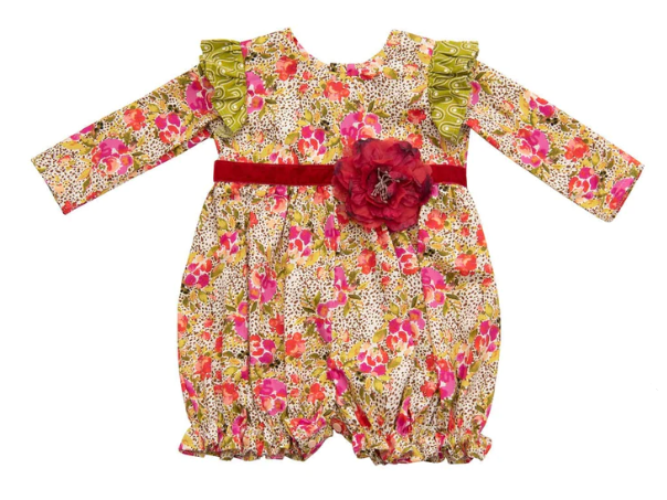 Haute Baby Wild Bloom Bubble Romper - Gabrielle's Biloxi