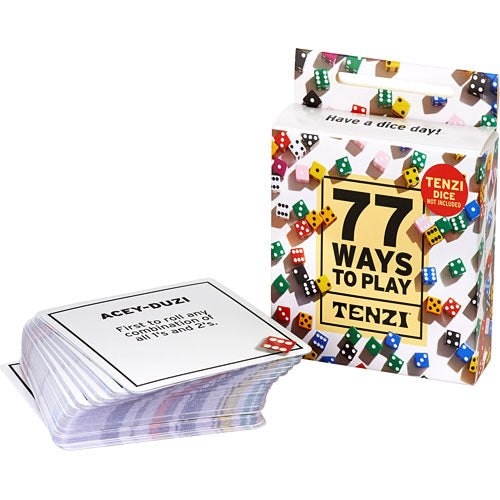 77 Ways to Play TENZI - Gabrielle's Biloxi