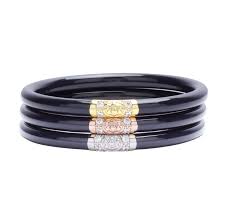 BuDhaGirl Three Kings Bangles Navy - Gabrielle's Biloxi