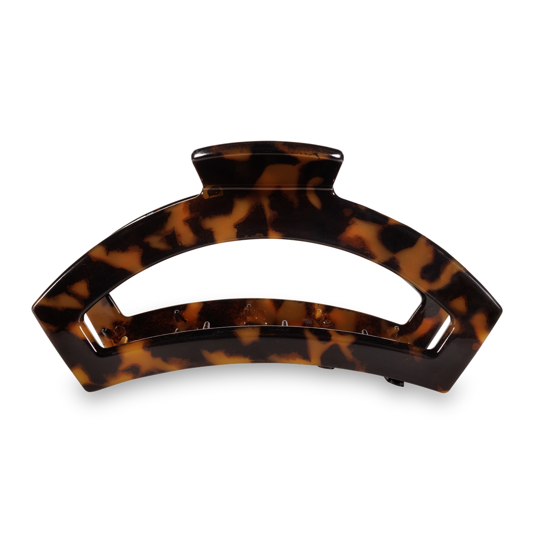 Open Tortoise Large Hair Clip - Gabrielle's Biloxi