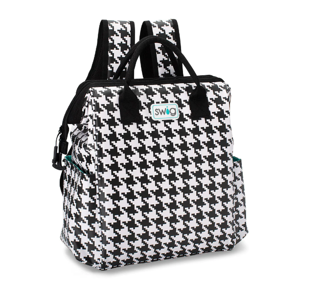 Swig Houndstooth Packi Backpack Cooler - Gabrielle's Biloxi