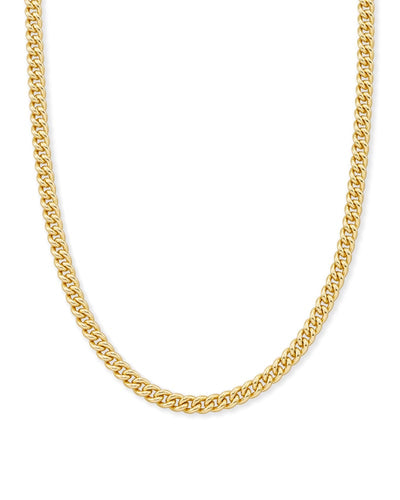 Kendra Scott Set Of 3 Chain Necklace Layering Set In Gold | Necklaces •  Kitejewelry