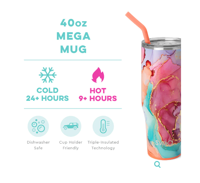 Swig Mega Mug - Dreamsicle - Gabrielle's Biloxi