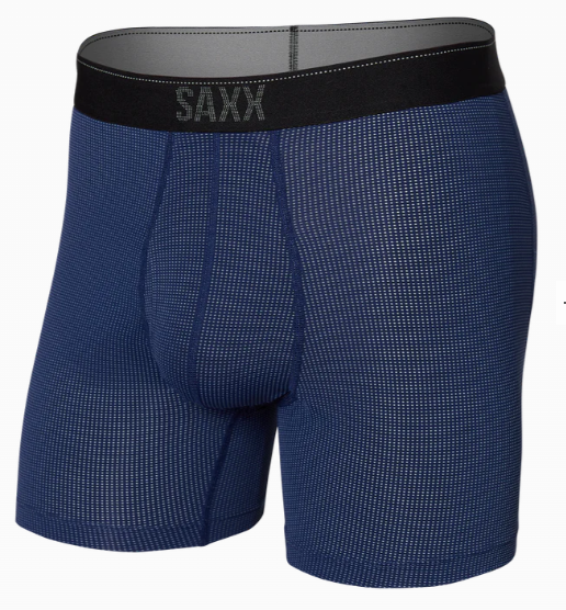 Saxx Quest QDM Boxer Brief Fly - Midnight Blue - Gabrielle's Biloxi