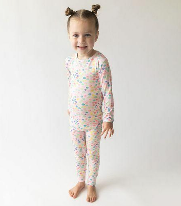 Posh Peanut Estelle-Long Sleeve Basic Pajama | Gabrielle's Biloxi