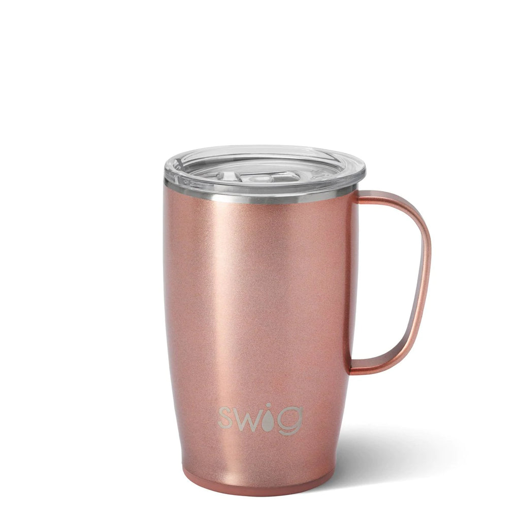 Swig : Shimmer Aquamarine Travel Mug (18oz)