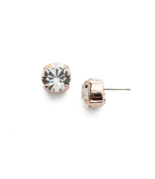 Sorrelli Round Crystal Stud Earring | Gabrielle's Biloxi