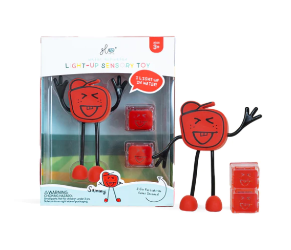 Glo Pals Sammy Character Light-Up Cubes - Gabrielle's Biloxi