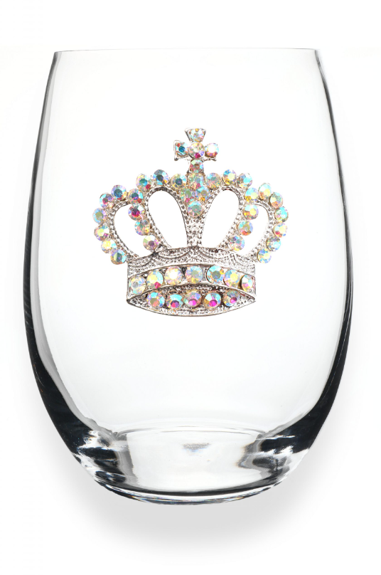 The Queens Jewels Aurora Borea's Crown Stemless - Gabrielle's Biloxi