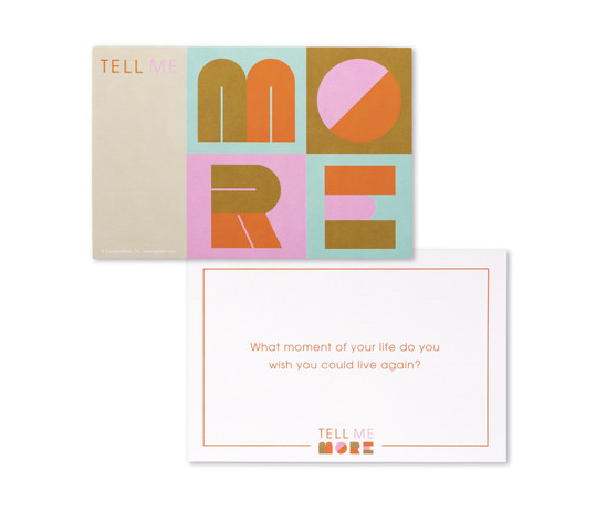 Tell Me More Card Set - Gabrielle's Biloxi