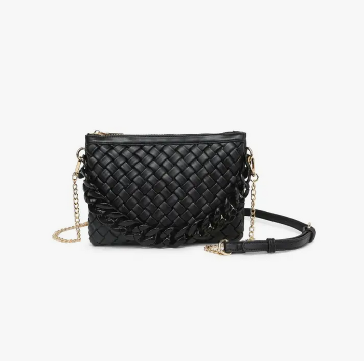 Tempie Crossbody - Black - Gabrielle's Biloxi