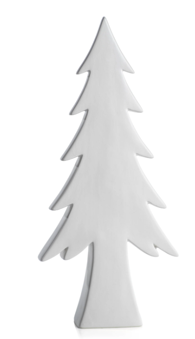 Matte White Tree Large | Gabrielle's Biloxi